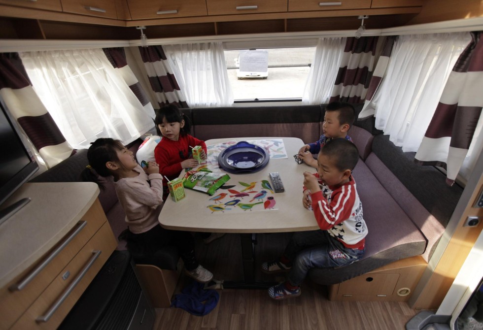 China boom in sales of caravans surprises even distributors | South ...