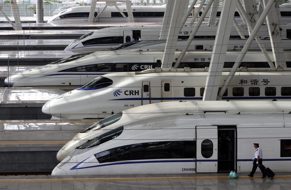 China CNR And CSR Corp Said Forming Joint Venture For International 