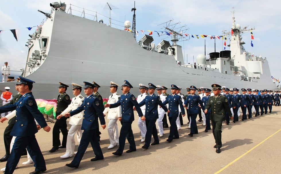 Senior PLA Navy Officer Leaps To His Death From Beijing Block Source