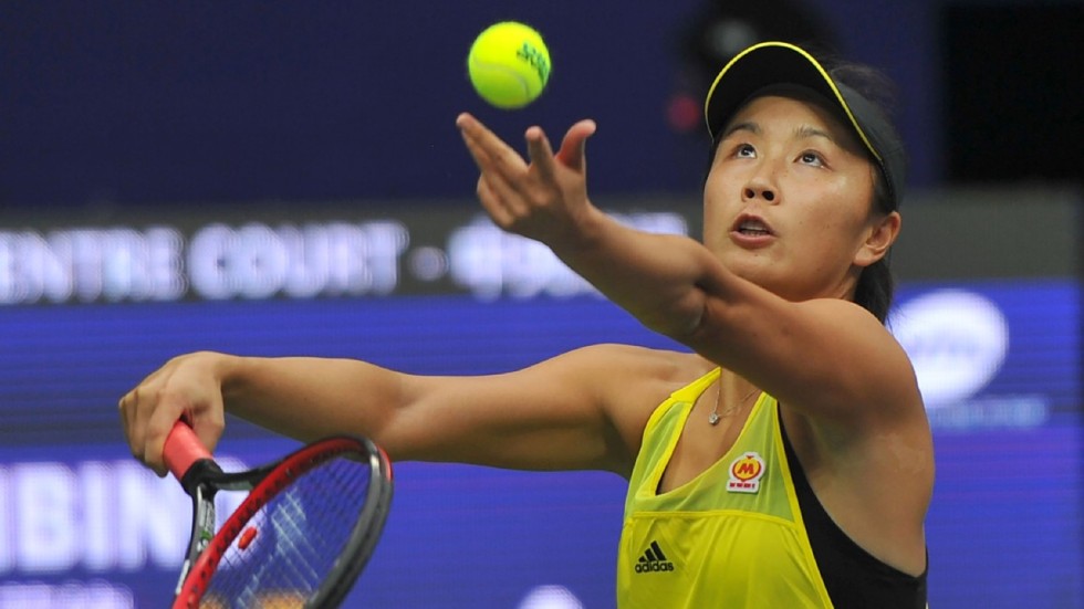 China’s Peng Shuai climbs seven places to close in on WTA top 20 after