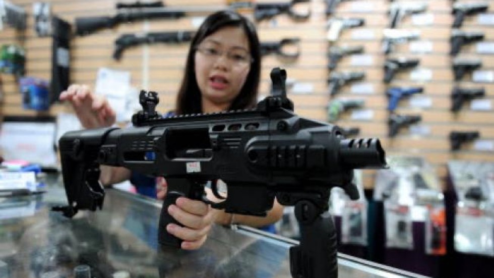 Black market for guns thriving in Philippines | South ...