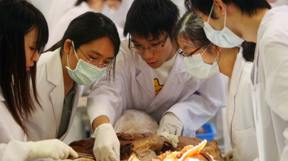 Free scattering of ashes offer helps ease shortage of cadavers for