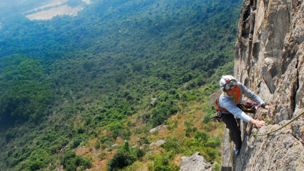 Rock climbing is catching on in Hong Kong South China Morning Post