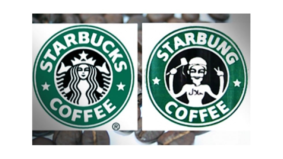  Starbucks  sues Bangkok s Starbung coffee stall over use 