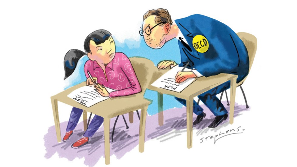 Are Chinese students smarter or is testing system rigged in their