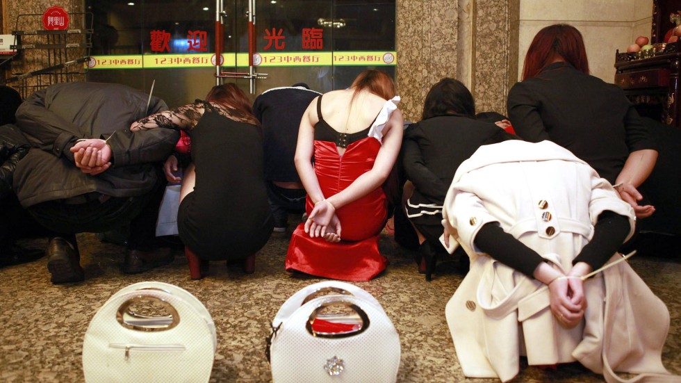 Prostitutes Kunming