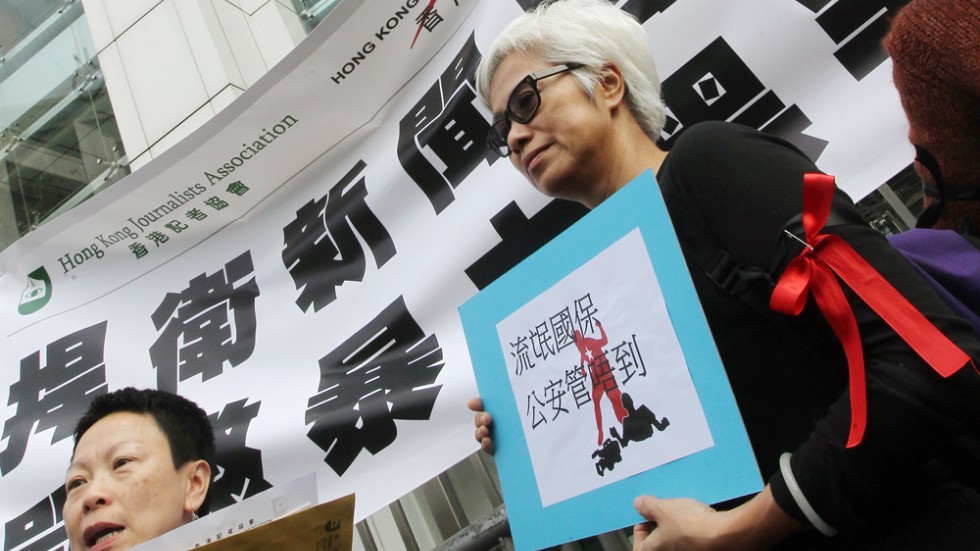Beijing Blamed As Hong Kongs Press Freedom Declines South China 