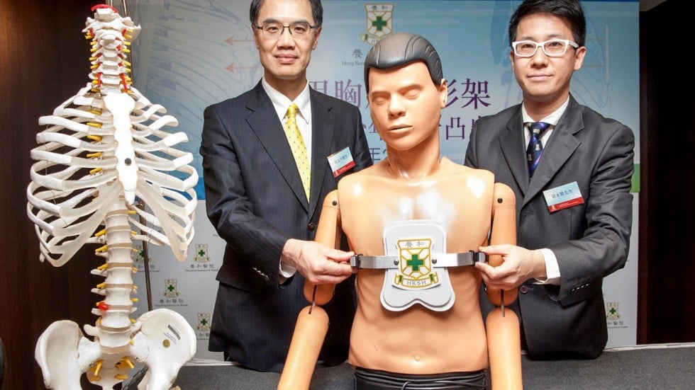 Simple treatment for pigeon chest gives young sufferers fresh hope