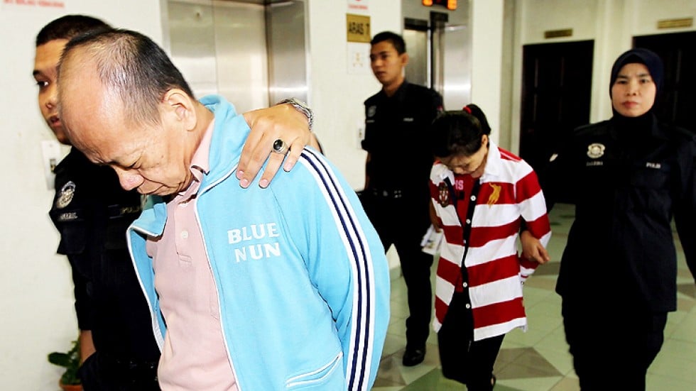 Malaysian couple to hang for murder of Indonesian maid who 