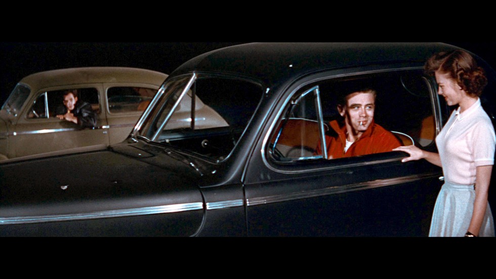 Game Chicken Cars Movie Rebel Without A Cause Game Chicken Cars Movie Rebel Without A Cause