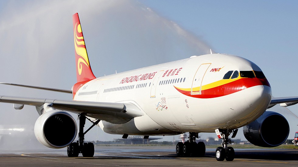 hong kong airlinesçåçæå°çµæ