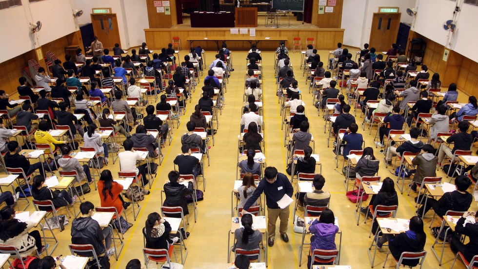 Behind the exam results: a system that's driving students to defection