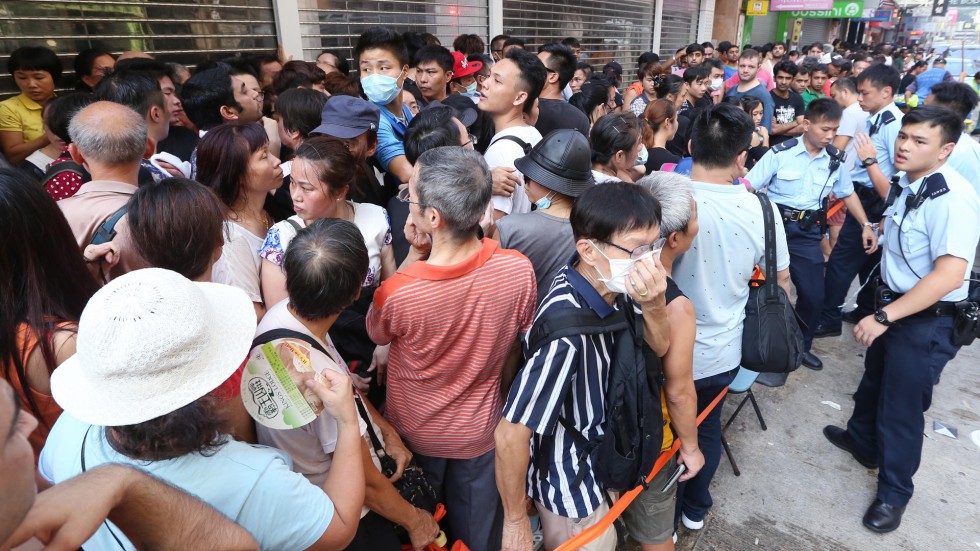 chinese queue