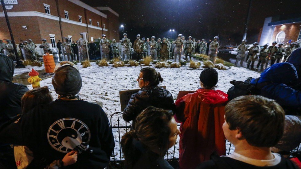 shades of schadenfreude in xinhua s view of ferguson unrest south