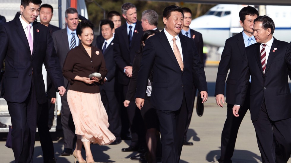 Is Xi Jinping protecting himself from an internal threat 