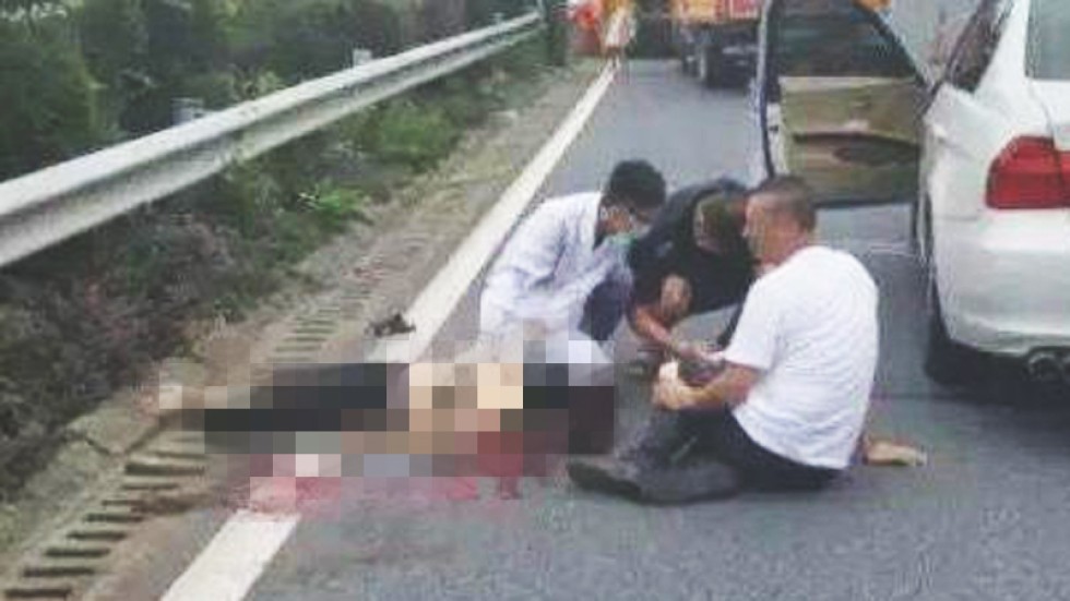 Woman Killed In Car Accident On Highway Woman Killed In Car Accident On Highway