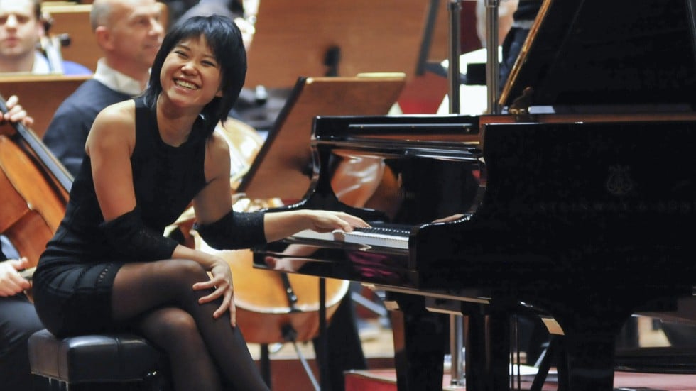 Chinese piano superstar Yuja Wang releases new album, Ravel | South ...