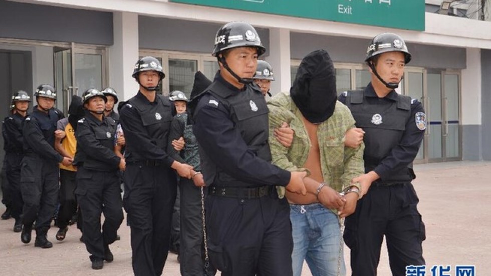 Women held in a China pigsty to be sold as brides by trafficking gang