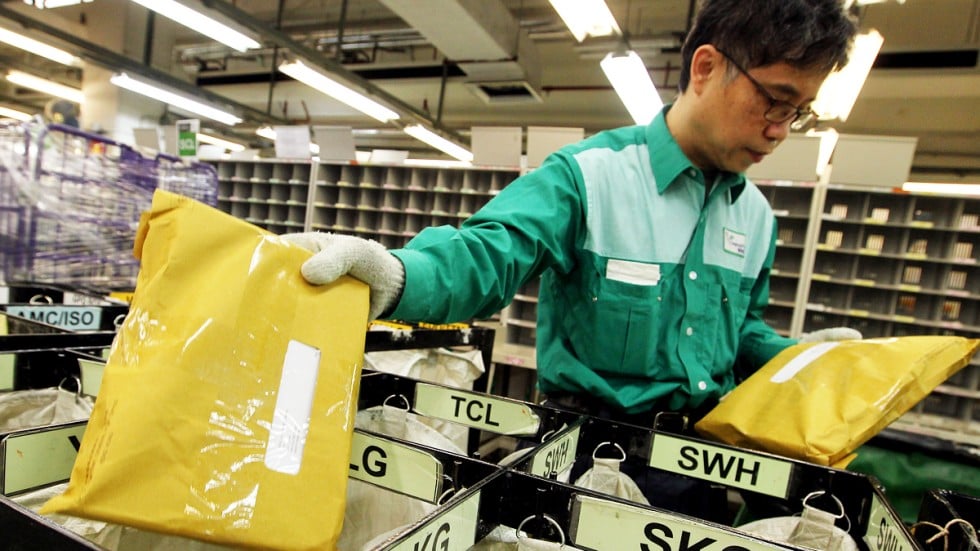 Postage rates in Hong Kong to go up to ‘reflect underlying costs