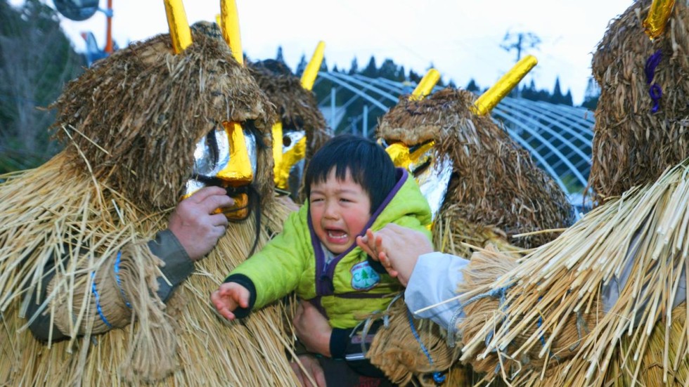 Image result for namahage children