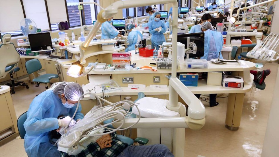 This may hurt a little Hong Kong dental school raises fees for