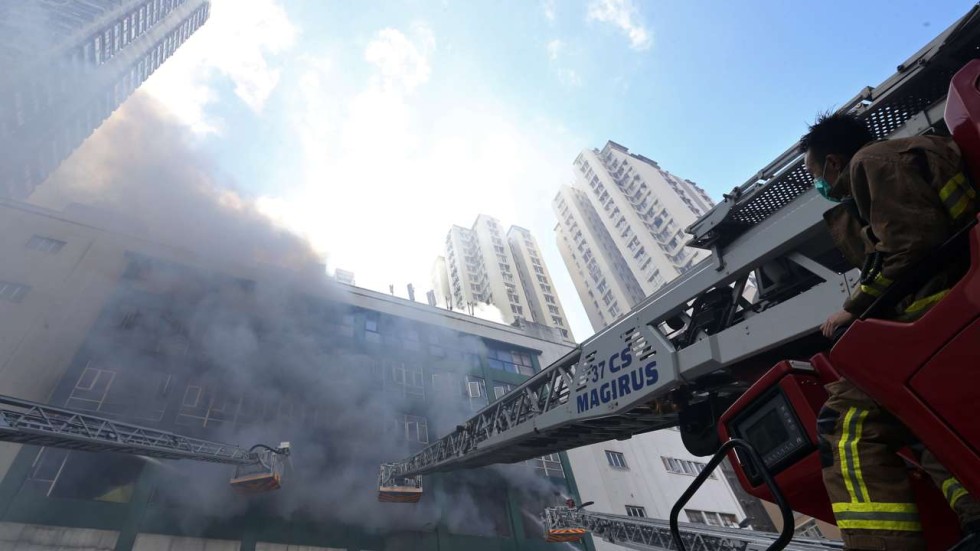 Hong Kong Government Unearths Safety Violations In Storage Unit Peace Chiu
