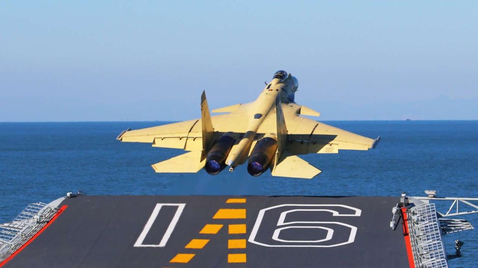Fatal crash of Chinese J-15 carrier jet puts question mark over