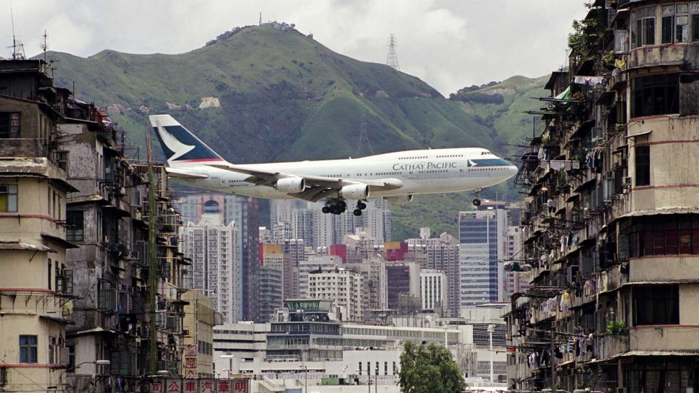 Hong Kongâ€™s famous Kai Tak airport: a fanâ€™s photo gallery | South China