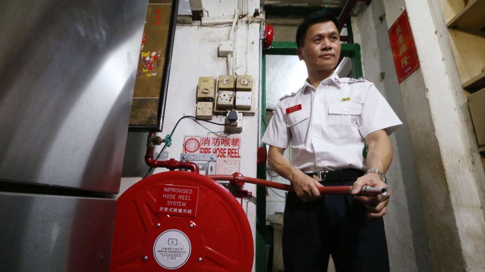 Success of fire hose pilot scheme spares 300 old Hong Kong buildings
