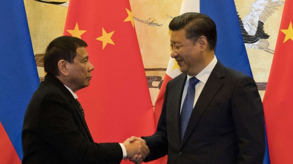Image result for duterte and jinping
