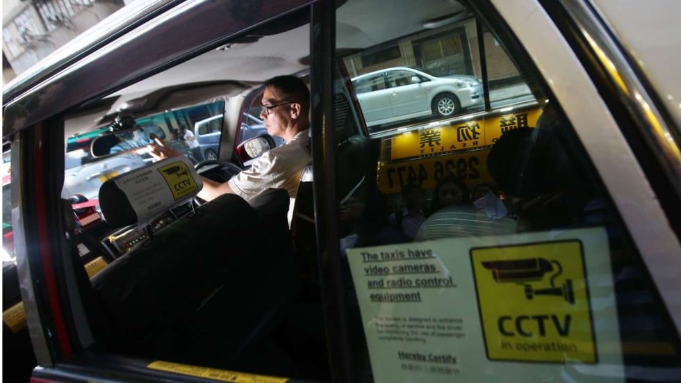 Cameras in cabs are fine, as long as privacy is protected South China Morning Post