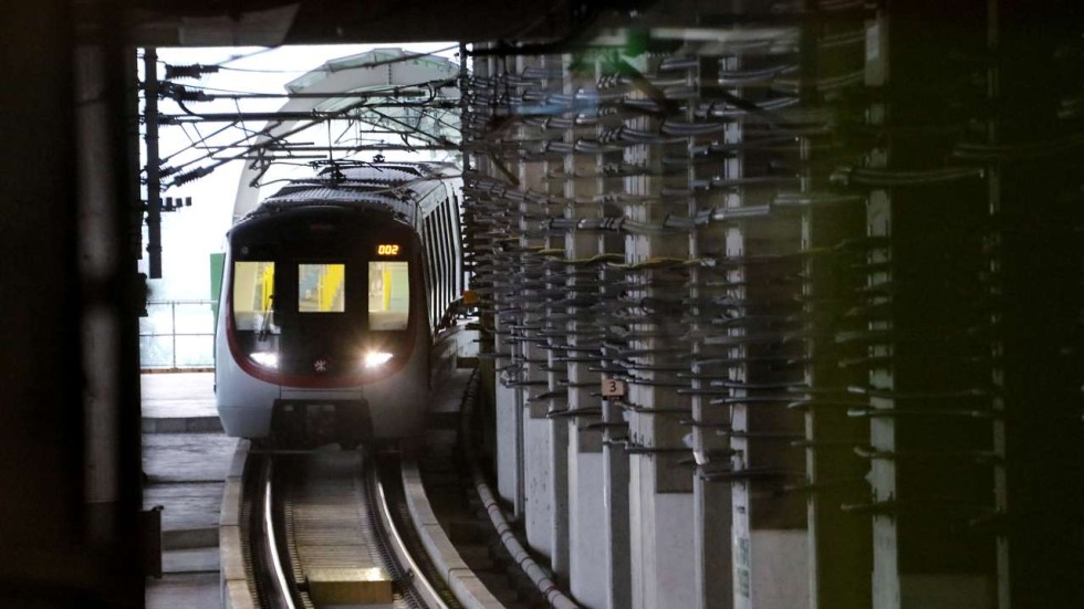 Launch Date Set For Hong Kong Mtr S New South Island Line