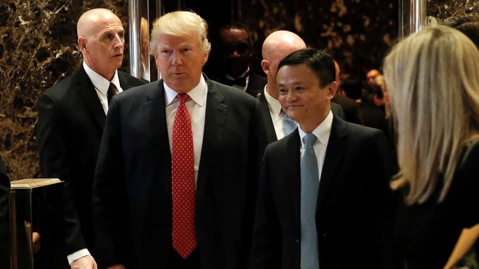 Donald Trump S Meeting With Jack Ma Suggests New Wave Of ‘business