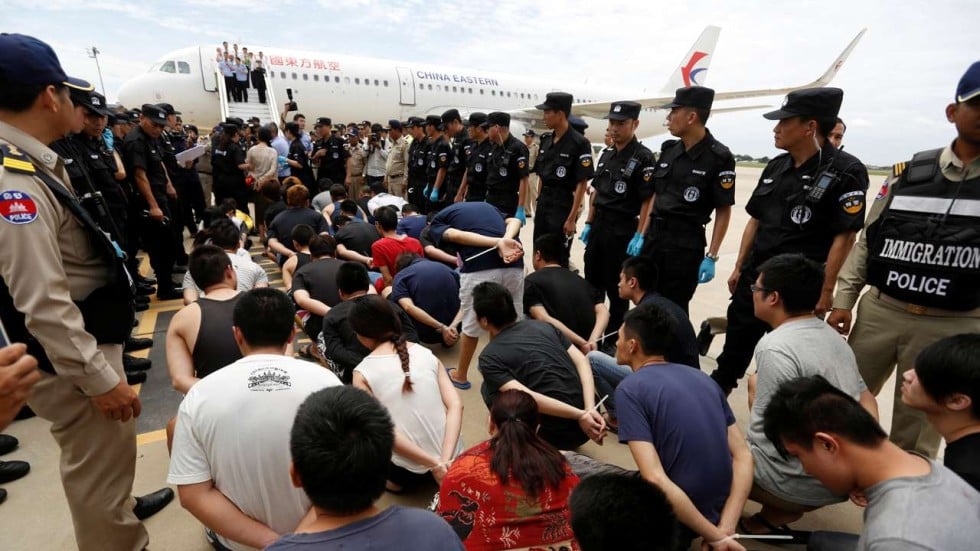 Taiwan ‘regrets’ Spanish Decision To Deport Taiwanese Fraud Suspects To ...