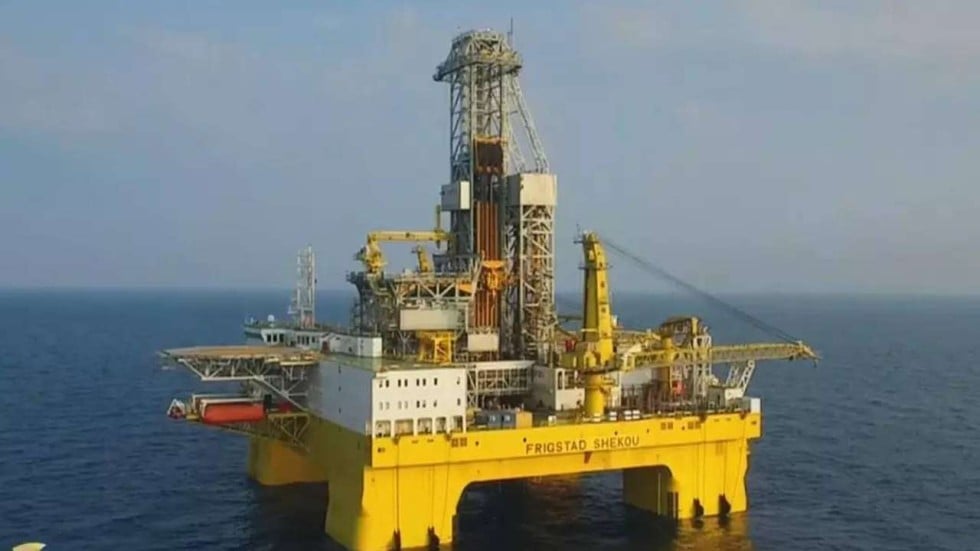 China Launches World’s Largest Oil Exploration Sea Platform | South ...