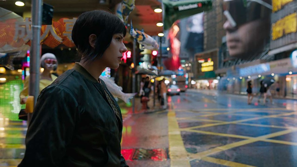 In pictures: live-action Ghost in the Shell movie turns Hong Kong into