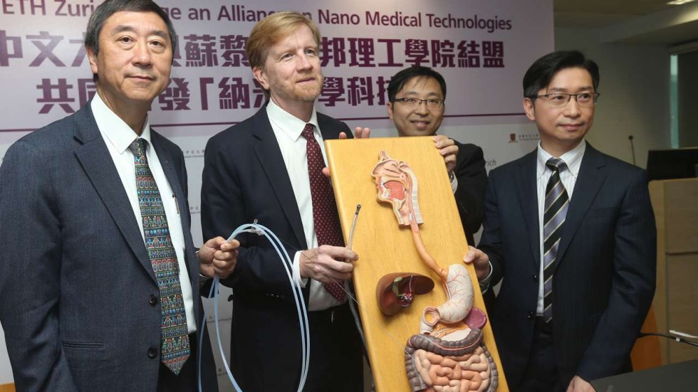 Robotic endoscope pioneered by Hong Kong scientists offers radical