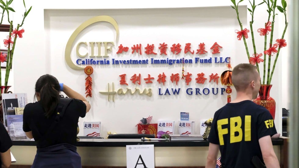 Image result for Victoria Chan, who along with her father operated a San Gabriel-based business called California Investment Immigration Fund, LLC (CIIF)