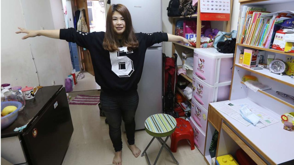 How the right furniture can transform a cramped Hong Kong subdivided
