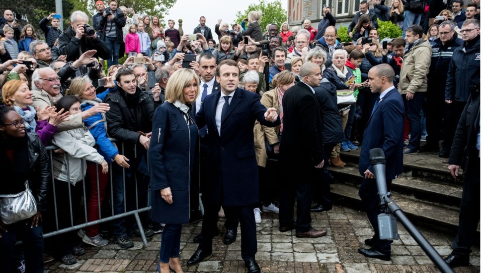 The improbable rise of Emmanuel Macron, poised to become ...