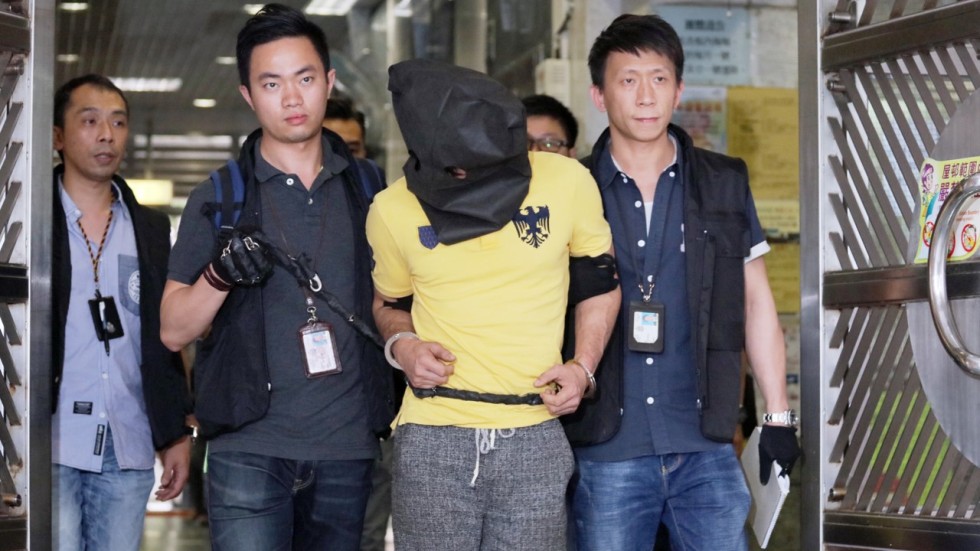 Hong Kong Police Arrest Suspected Rapist After Woman Tied
