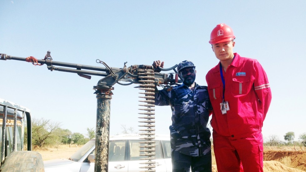 Danger zones along new Silk Road an opportunity for Chinese security firms