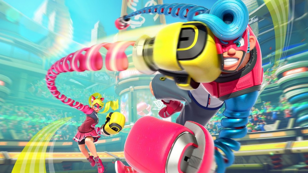 Arms for the Nintendo Switch is set to pack a punch – possibly with a ...