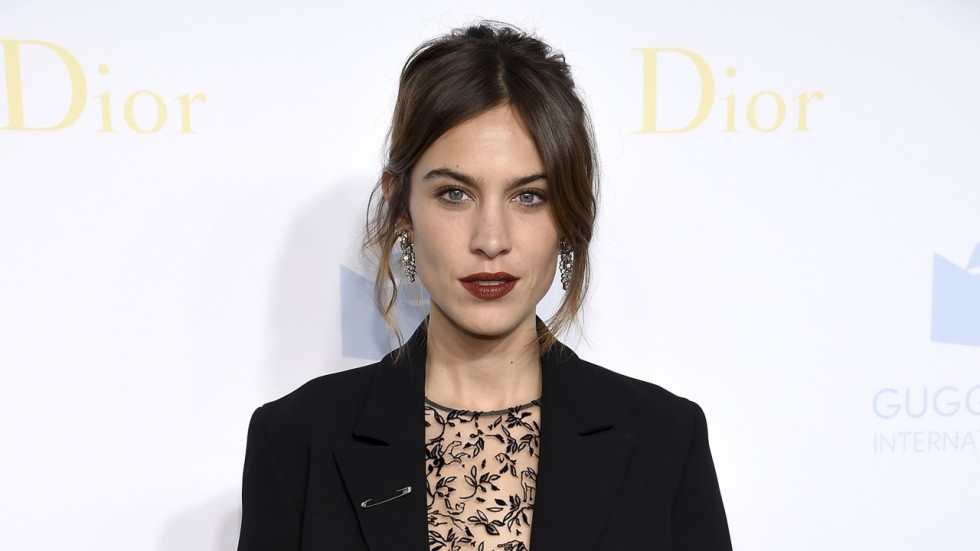 Celebrity designer Alexa Chung talks about her new label and why she ...