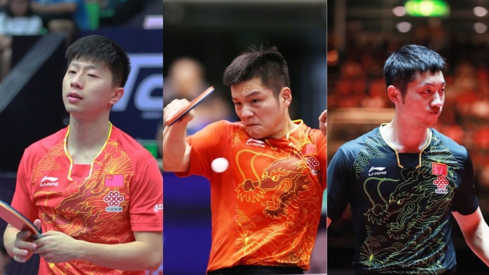 Xu xin Fan Zhendong