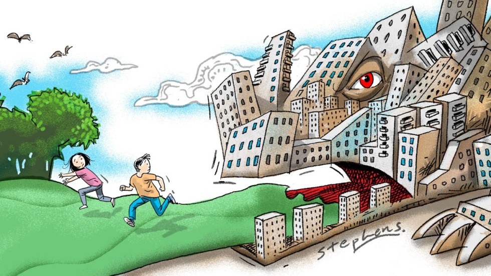 Why Hong Kong doesn't need large-scale reclamation or Why Hong Kong doesn't need large-scale reclamation or