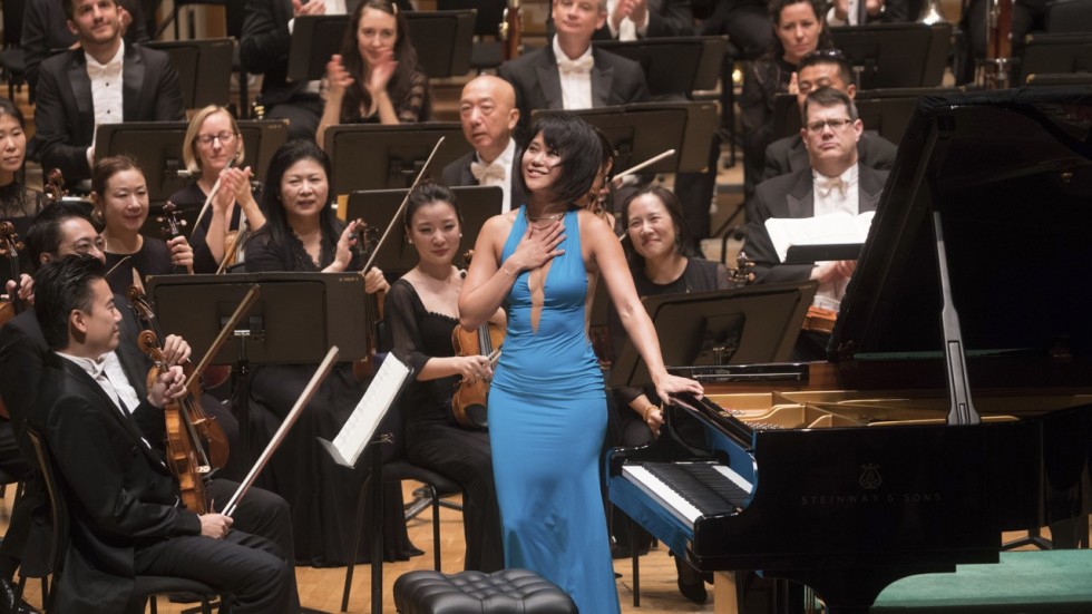Pianist Yuja Wang on the challenge of chamber music, and how to fit