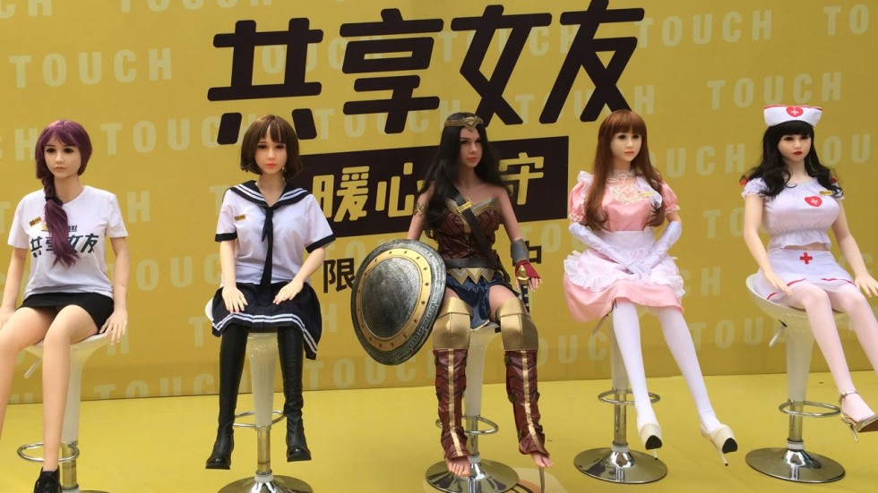 Sex dolls the latest in Chinas sharing economy - choose 