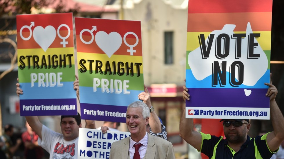 Australian Polls Shows Gay Marriage Support Weakening As Postal Survey 