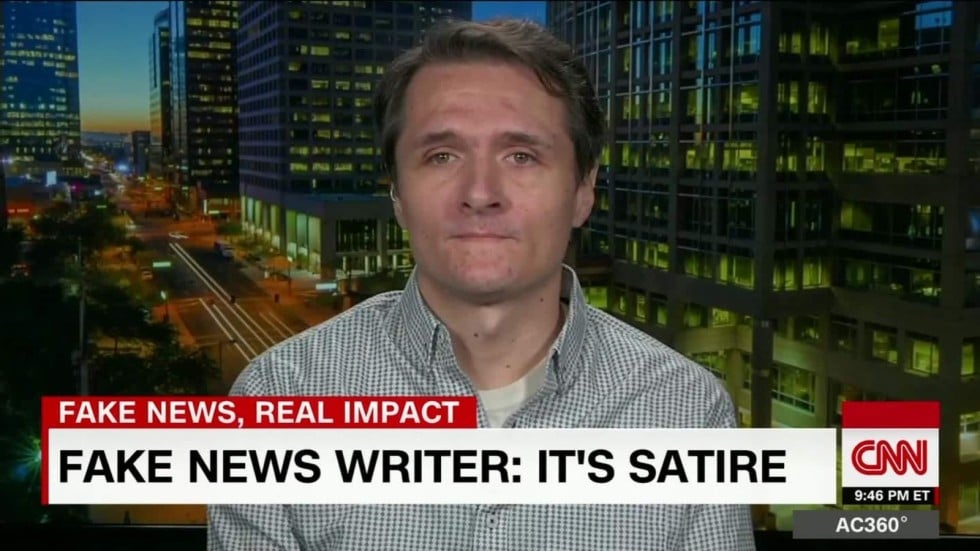 Картинки по запросу paul horner fake news
